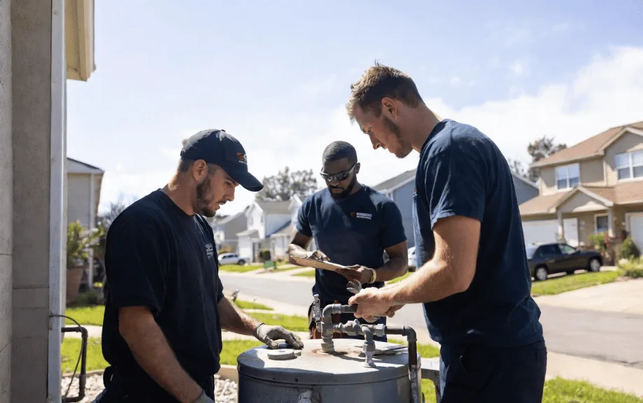 Water Heater Repair in Champaign, IL near me